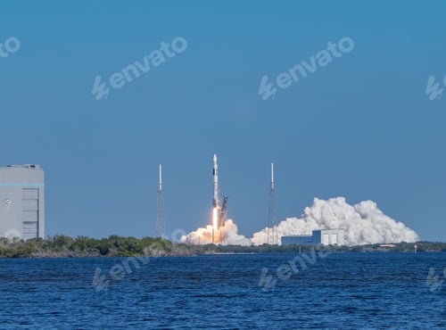 Preview: Falcon 9 launch from Launch Complex 40 on Cape Canaveral Air Force Station