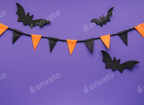 Preview: Halloween holiday background