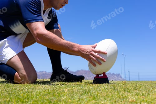 Preview: Rugbyman preparing to shoot