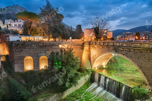 Preview: Tivoli, Italy Town Cityscape