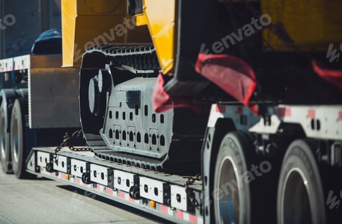 Preview: Heavy Duty Construction Machinery Transportation