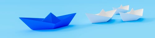 Preview: a blue boat and some white