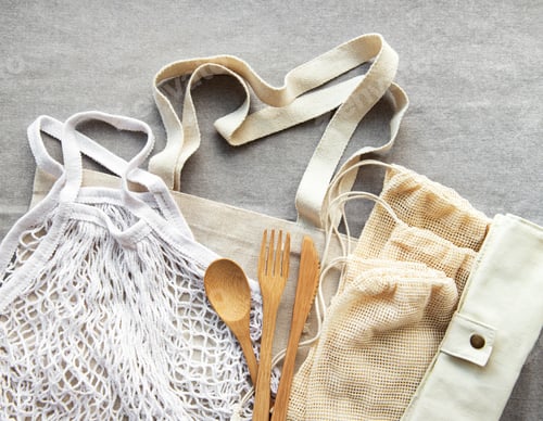 Preview: Zero Waste Products For Sustainable Living On Table