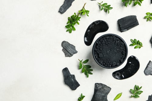 Preview: Beauty and skin care, cosmetic and charcoal