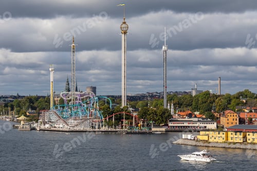 Preview: Grona Lundan amusement park - Stockholm - Sweden