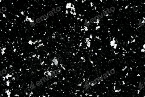 Preview: Snowfall on a black background. a design element. Snow background