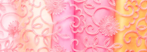 Preview: Close up of Satin Textured Fabric