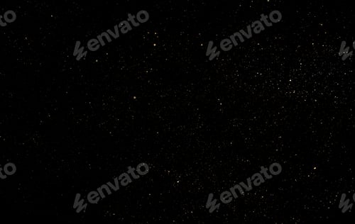 Preview: Space star shape sky night background.