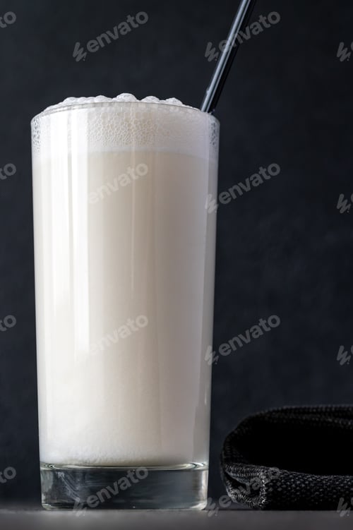 Preview: Glass of Ramos Fizz Cocktail