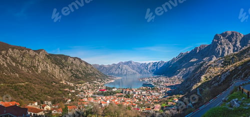 Preview: Stunning landscape of the Bay of Kotor