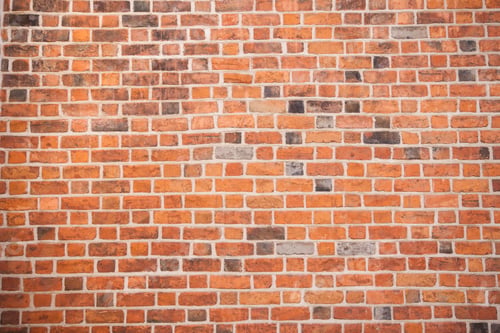 Preview: Red brick wall texture grunge background