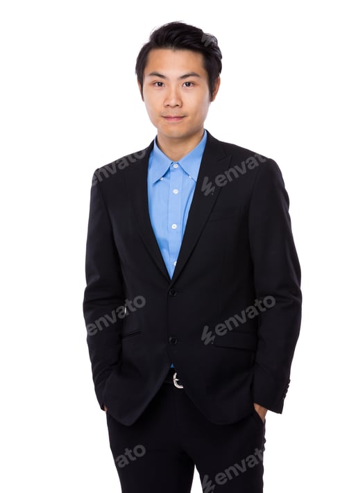 Preview: Businessman portrait
