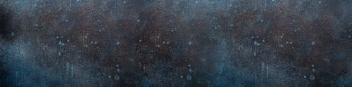 Preview: Blue and brown rusty drops and strays abstract rustic concrete blank background