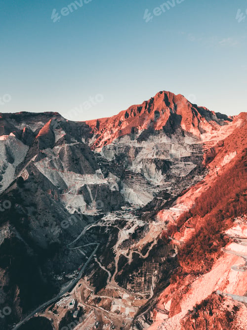 Preview: Carrara Marble Quarry