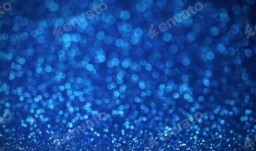 Preview: Sequins Of Different Colors As A Background Texture And A Bright Bokeh
