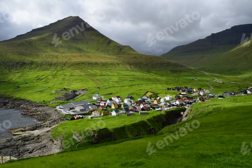 Preview: Faroe Islands, Gjogv, Eysturoy