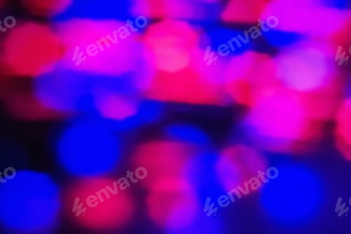 Preview: Background Abstract- Bokeh Blurry. Design Beautiful
