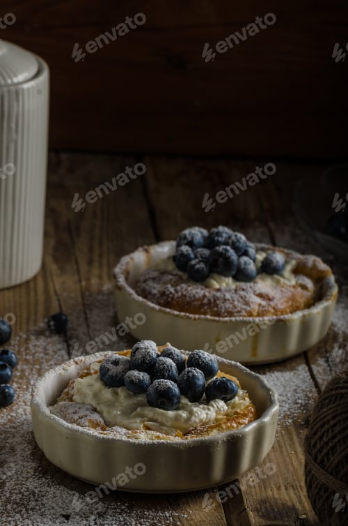Preview: Rustic style cheesecake