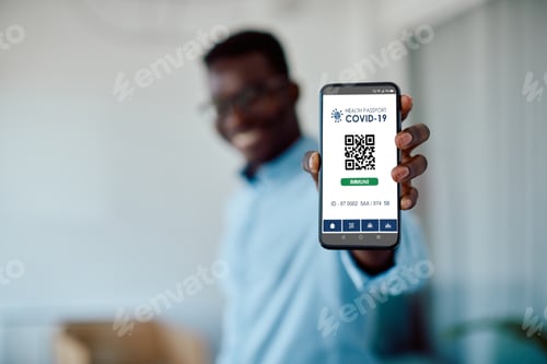 Preview: Digital COVID certificate on smart phone!