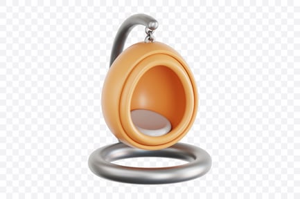 Preview: Hanging Swing Chair