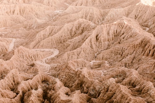 Preview: Anza-Borrego Desert State Park (Fonts Point) in southern California, United States
