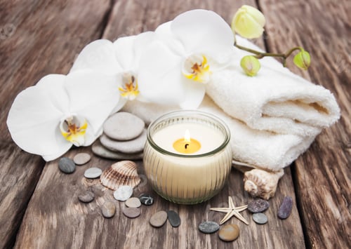 Preview: Spa products with orchids