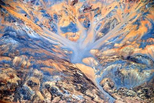 Cold desert, Ladakh, India.