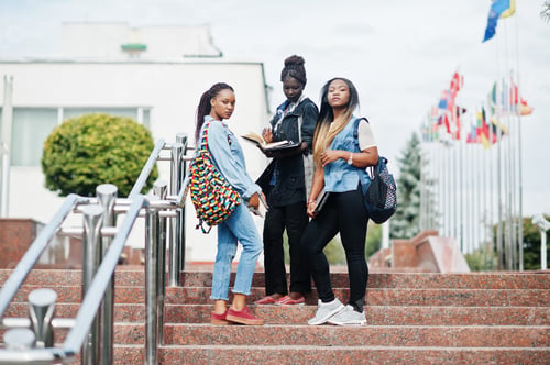 Preview: African college student