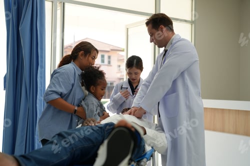Preview: In the Hospital
