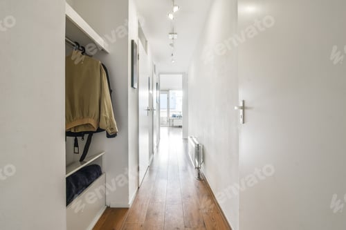Preview: Long empty corridor