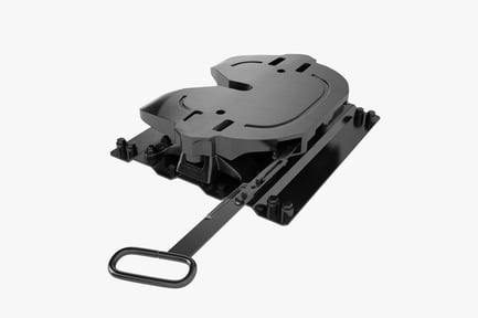Preview: Heavy Duty Fifth Wheel Coupling for Hauling Trucks