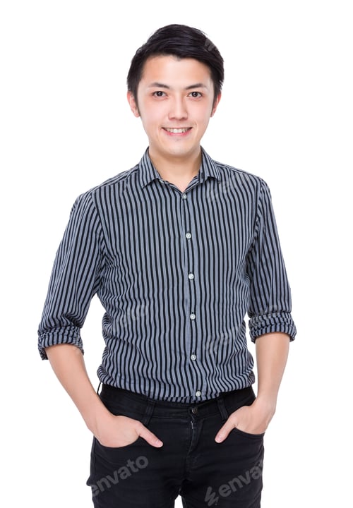 Preview: Businessman portrait