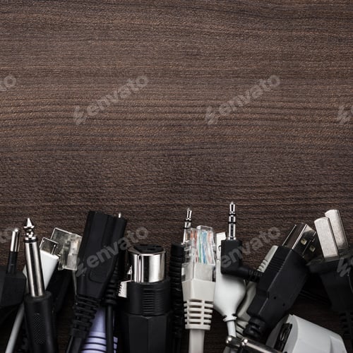 Preview: Different Cables On The Table
