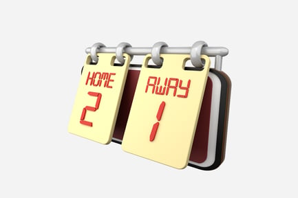 Preview: ScoreBoard Clean 3D Illustration
