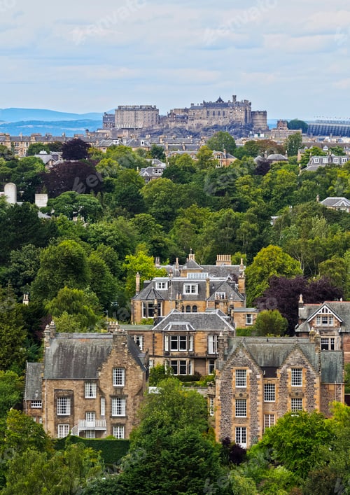 Preview: Edinburgh Skyline