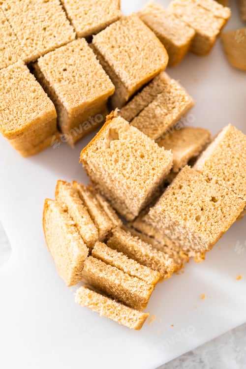 Preview: Bread pudding