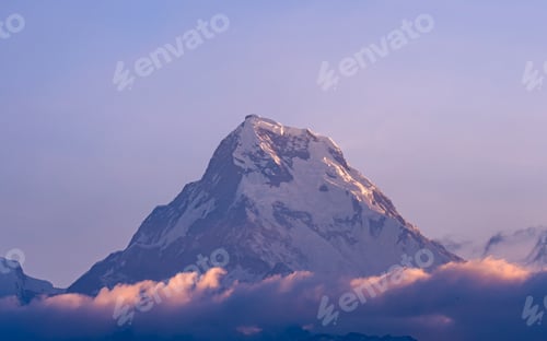 Preview: Mount Annapurna South range