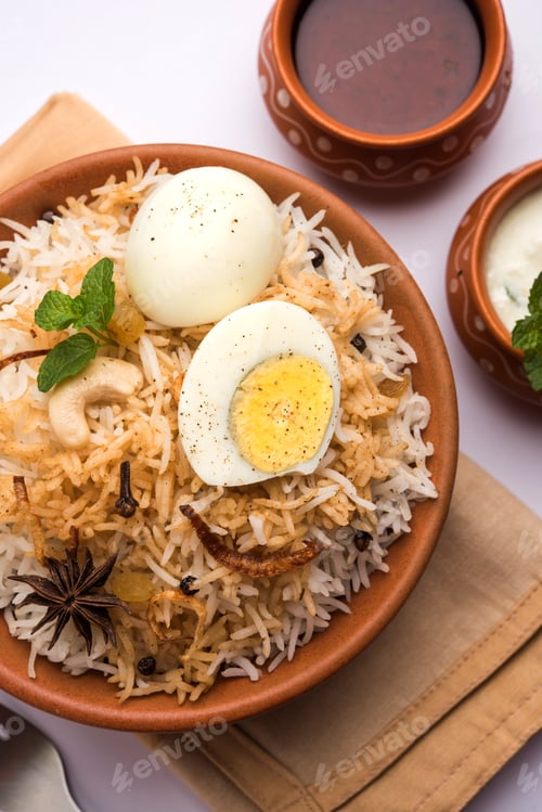 Preview: Egg Biryani