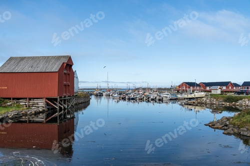 Preview: Harbor in Andenes Norway