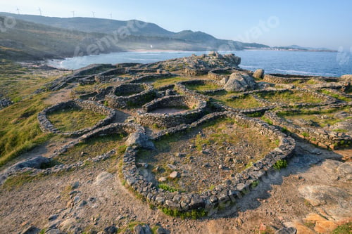 Preview: Circular structures in the Celtic settlement of Barona