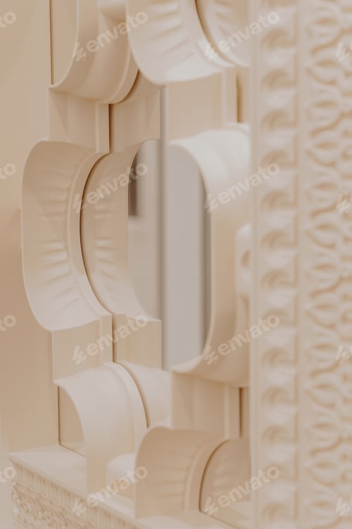 Preview: Decorative wall