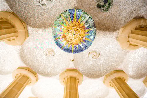 Preview: Park Guell in Barcelona