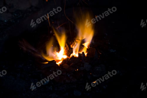 Preview: Blacksmith fire