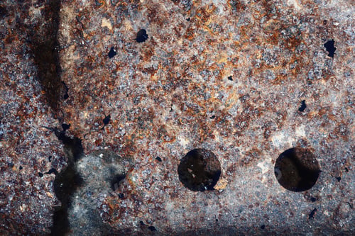 Preview: Metal Texture- Iron Corrosion Background.