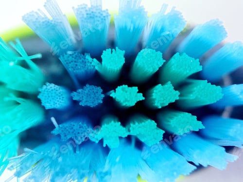 Preview: Toothbrush closeup view