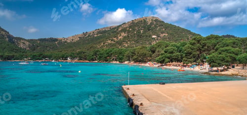 Preview: Formentor Beach, Spain