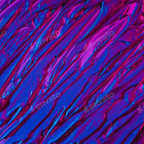 Preview: Puddle of neon paint