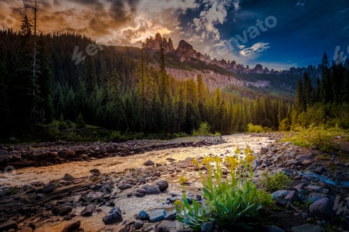 Preview: Cimarron River San Juan mountains