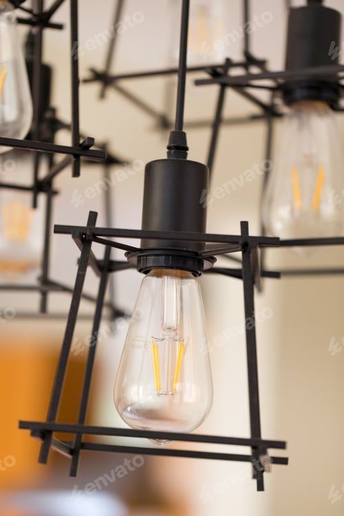 Preview: Decorative vintage looking lanterns