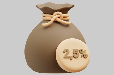 Preview: Money bag with rope and badge
